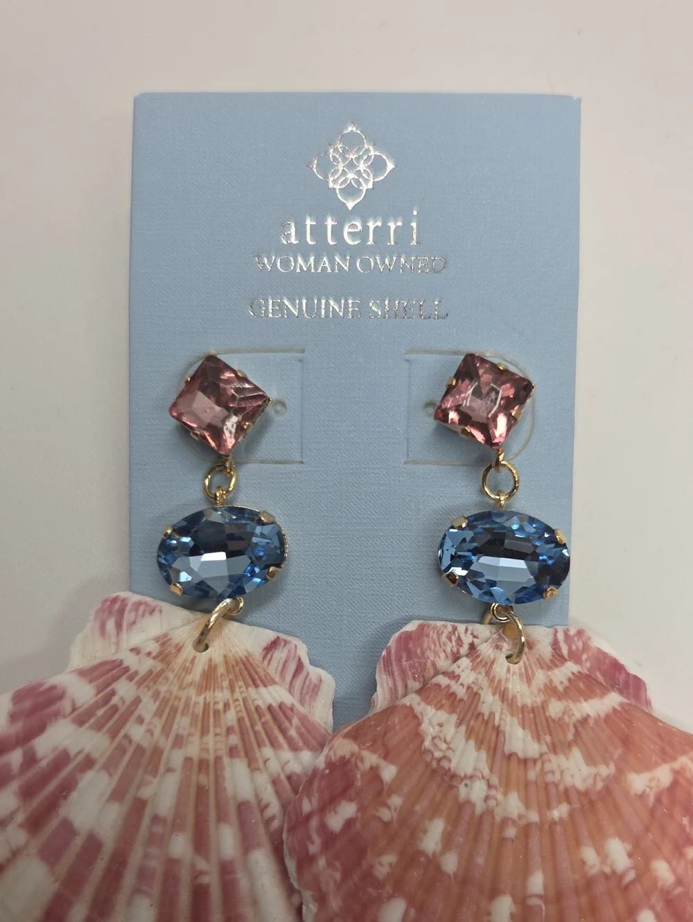 🤎 ▪️ Atterri ▪️Genuine Shell Drop Earrings